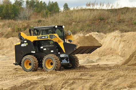 skid steer ground clearance|asv skid steer rs 75.